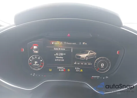 2016 Audi Tt 2.0T from USA, damaged, VIN TRUC5AFV7G1001907